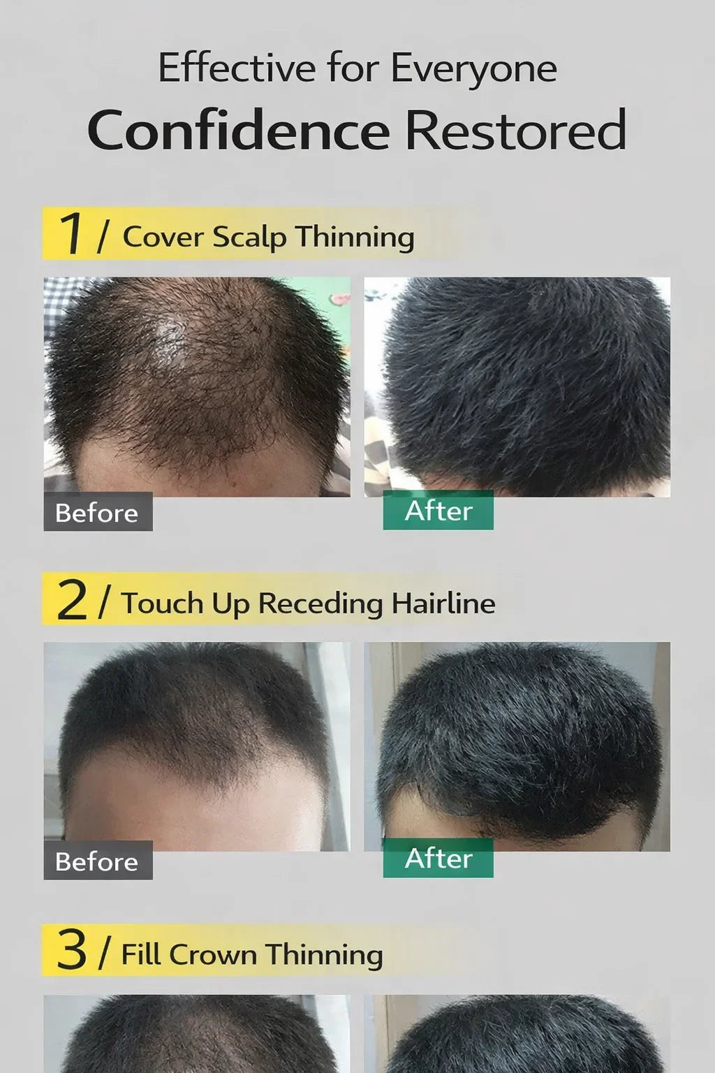 Electric Hair Fiber Spray