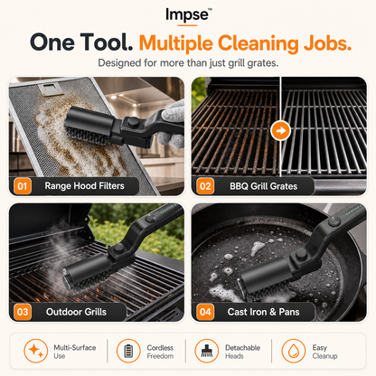 Impsse™ Premium Electric Grill Brush
