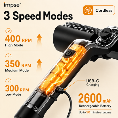 Impsse™ Premium Electric Grill Brush