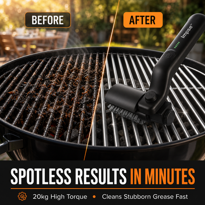 Impsse™ Premium Electric Grill Brush