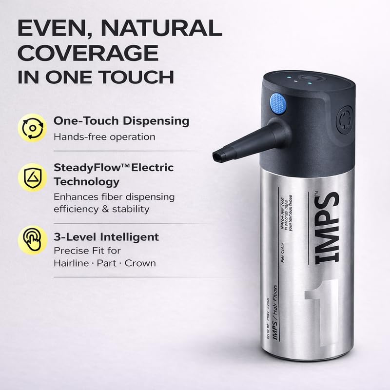 Electric Hair Fiber Spray