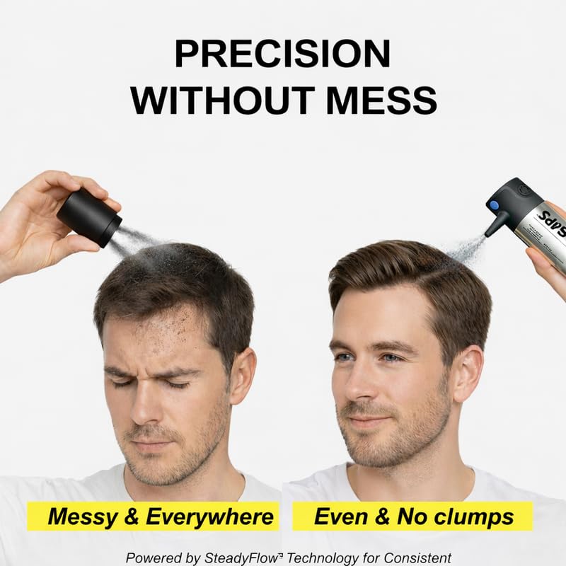 Electric Hair Fiber Spray