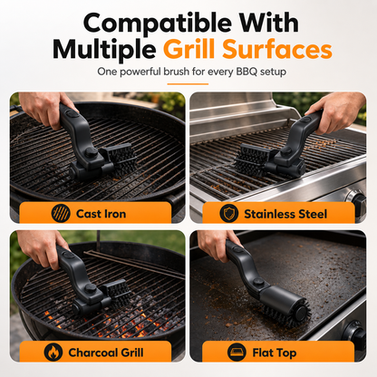 Impsse™ Premium Electric Grill Brush