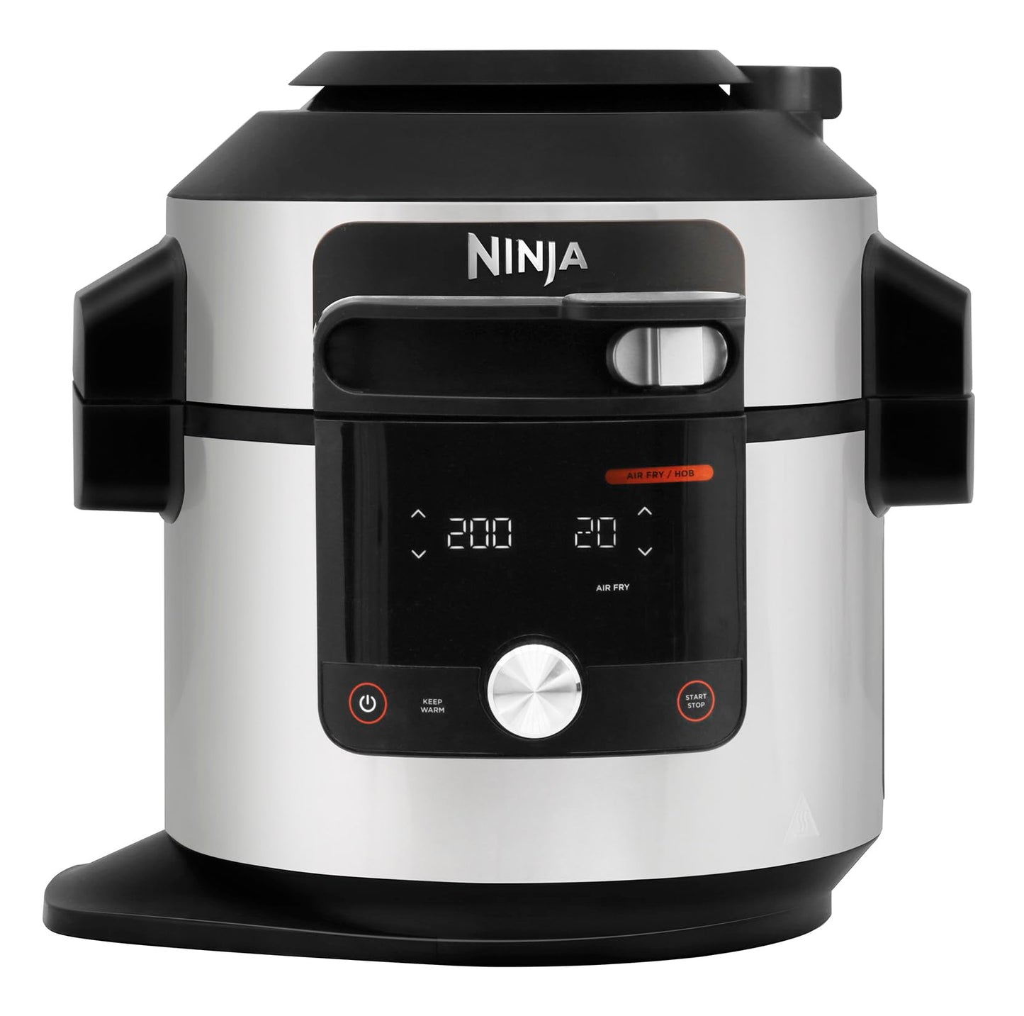 Foodi MAX 15-in-1 SmartLid Multi-Cooker 7.5L with Digital Probe, Electric Pressure Cooker & Air Fryer, Slow Cook