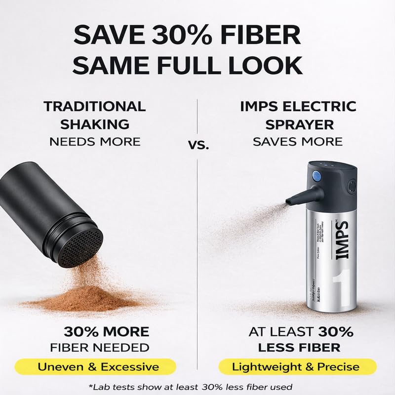 Electric Hair Fiber Spray