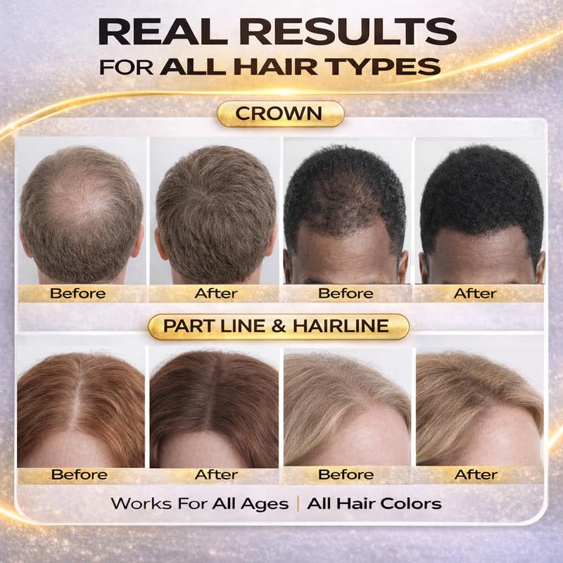 Electric Hair Fiber Spray