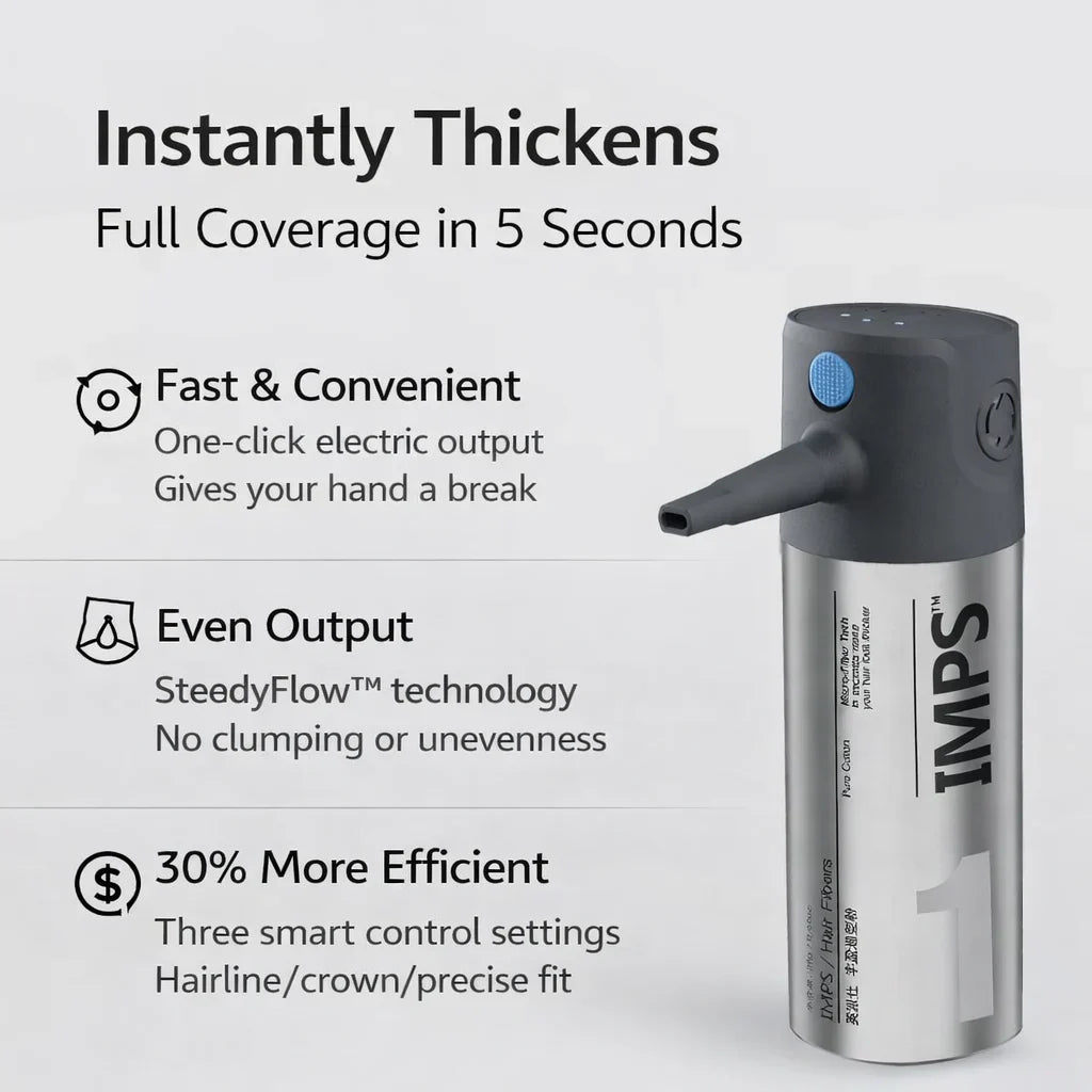 Electric Hair Fiber Spray