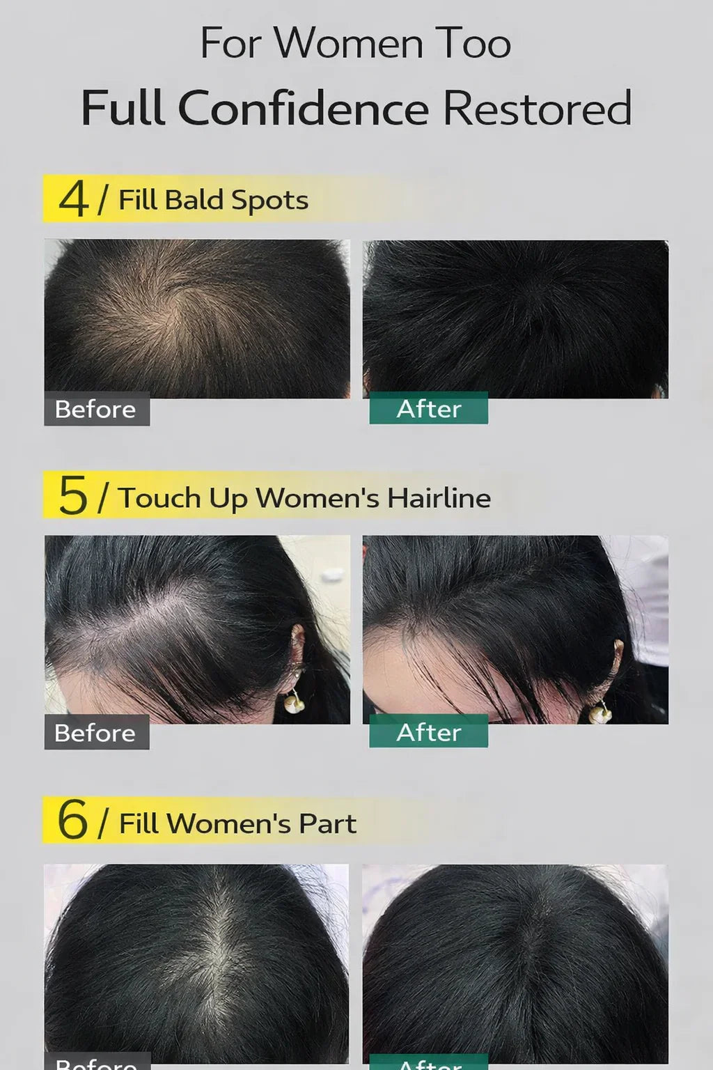 Electric Hair Fiber Spray