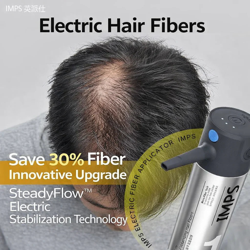 Electric Hair Fiber Spray