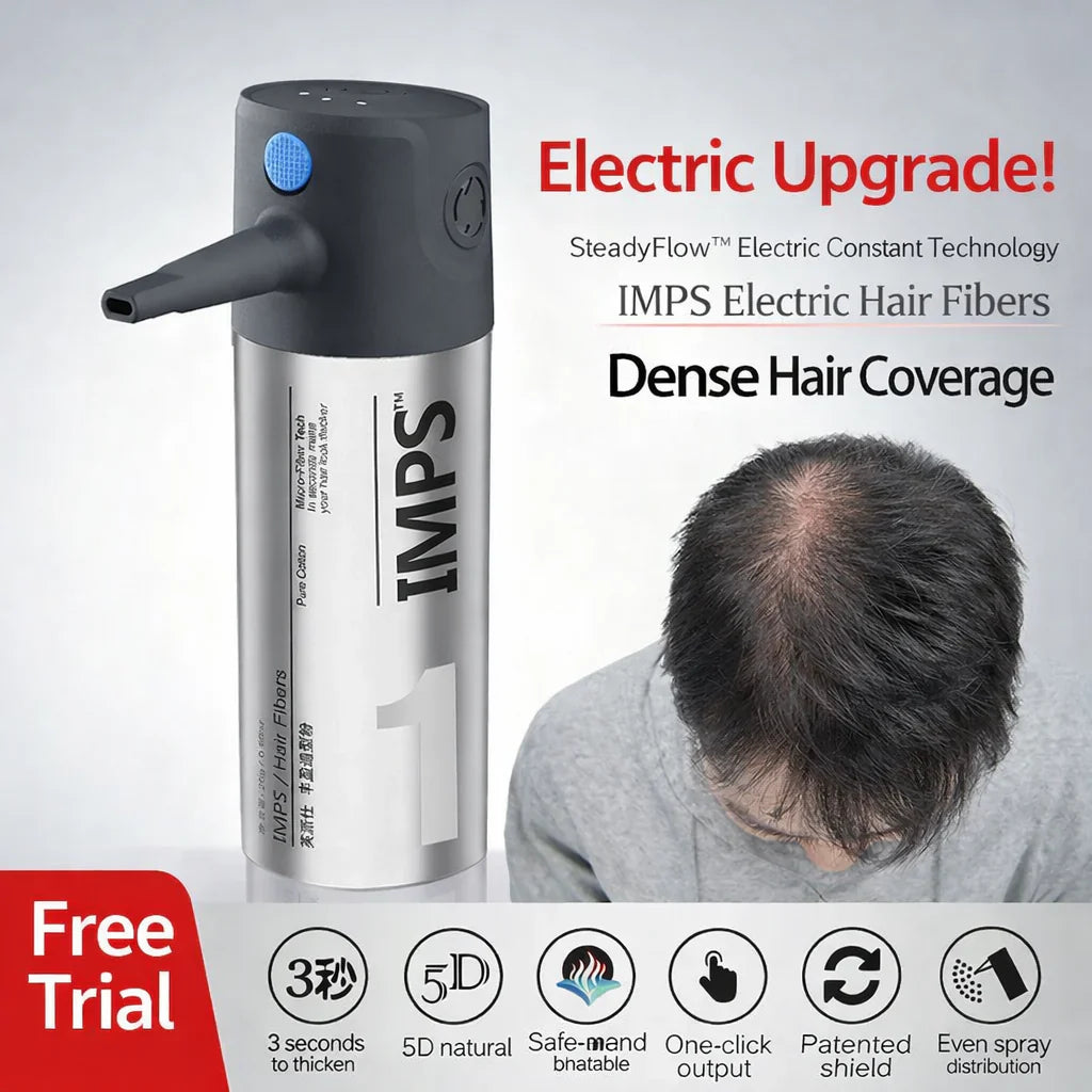 Electric Hair Fiber Spray