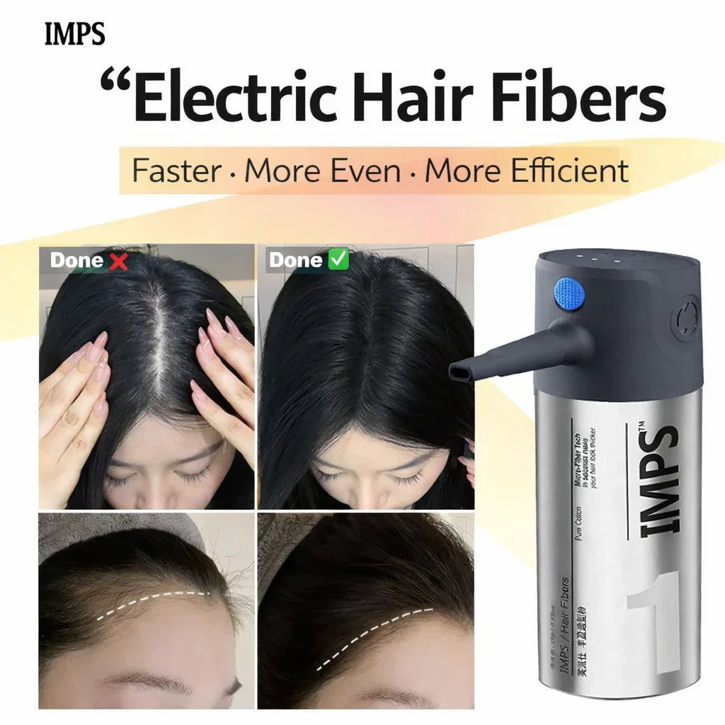 Electric Hair Fiber Spray