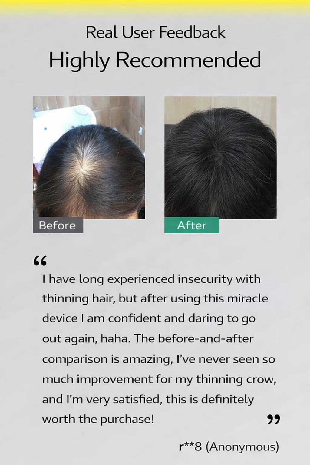 Electric Hair Fiber Spray